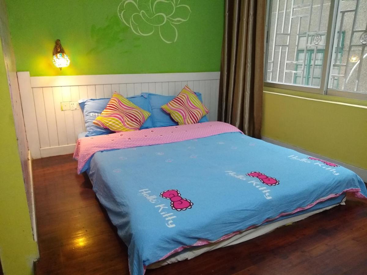 Yangshuo How Flowers Hostel Exterior foto