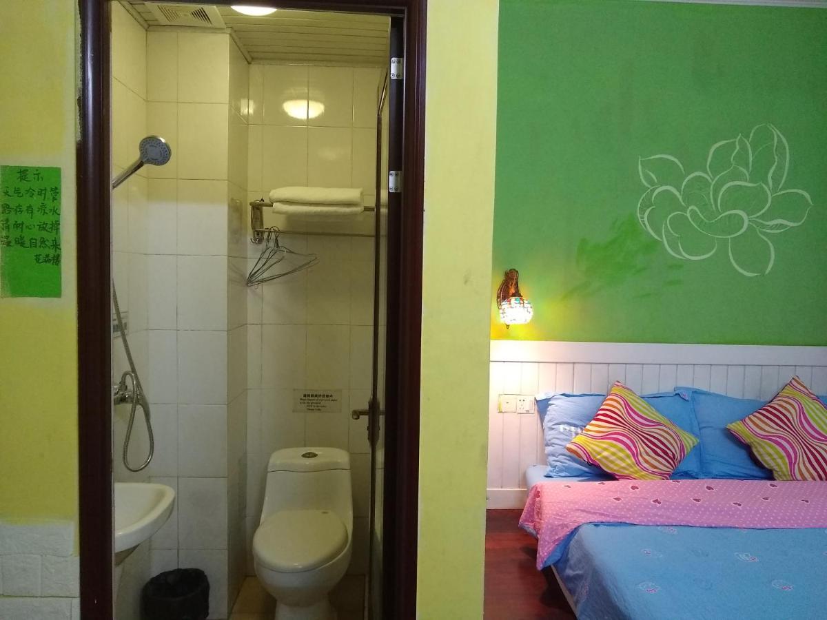 Yangshuo How Flowers Hostel Exterior foto