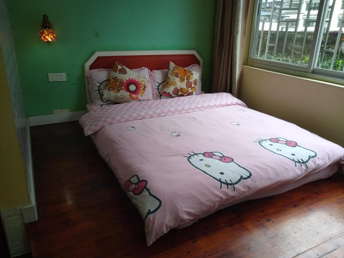 Yangshuo How Flowers Hostel Exterior foto