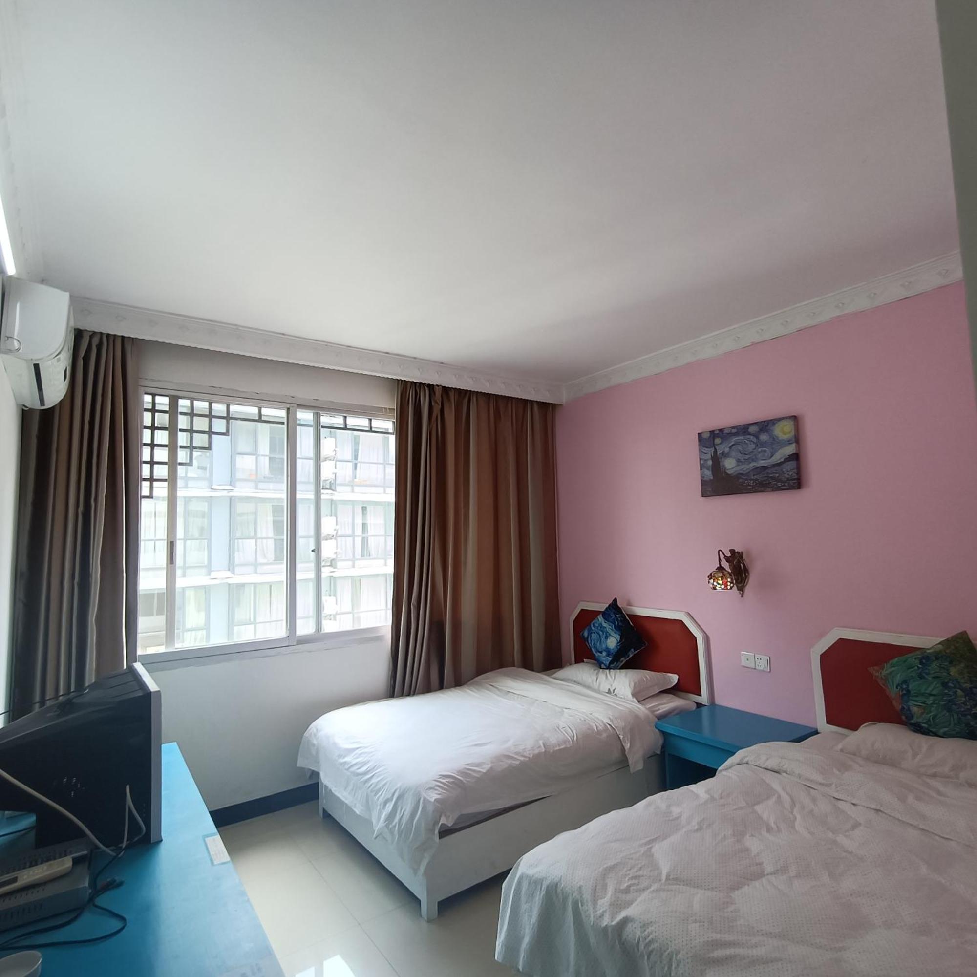 Yangshuo How Flowers Hostel Exterior foto
