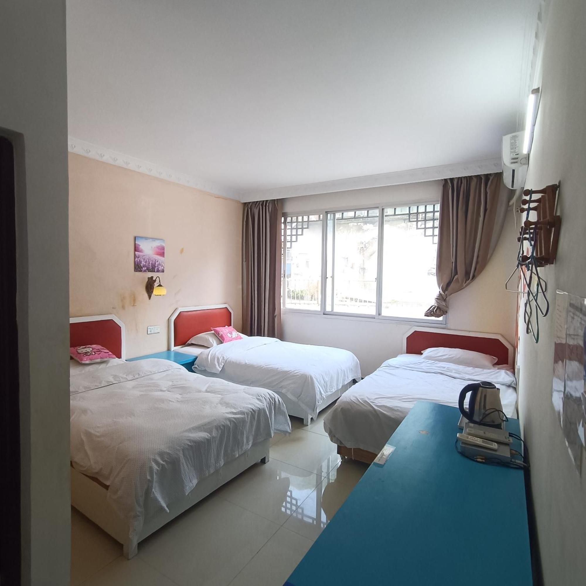 Yangshuo How Flowers Hostel Exterior foto