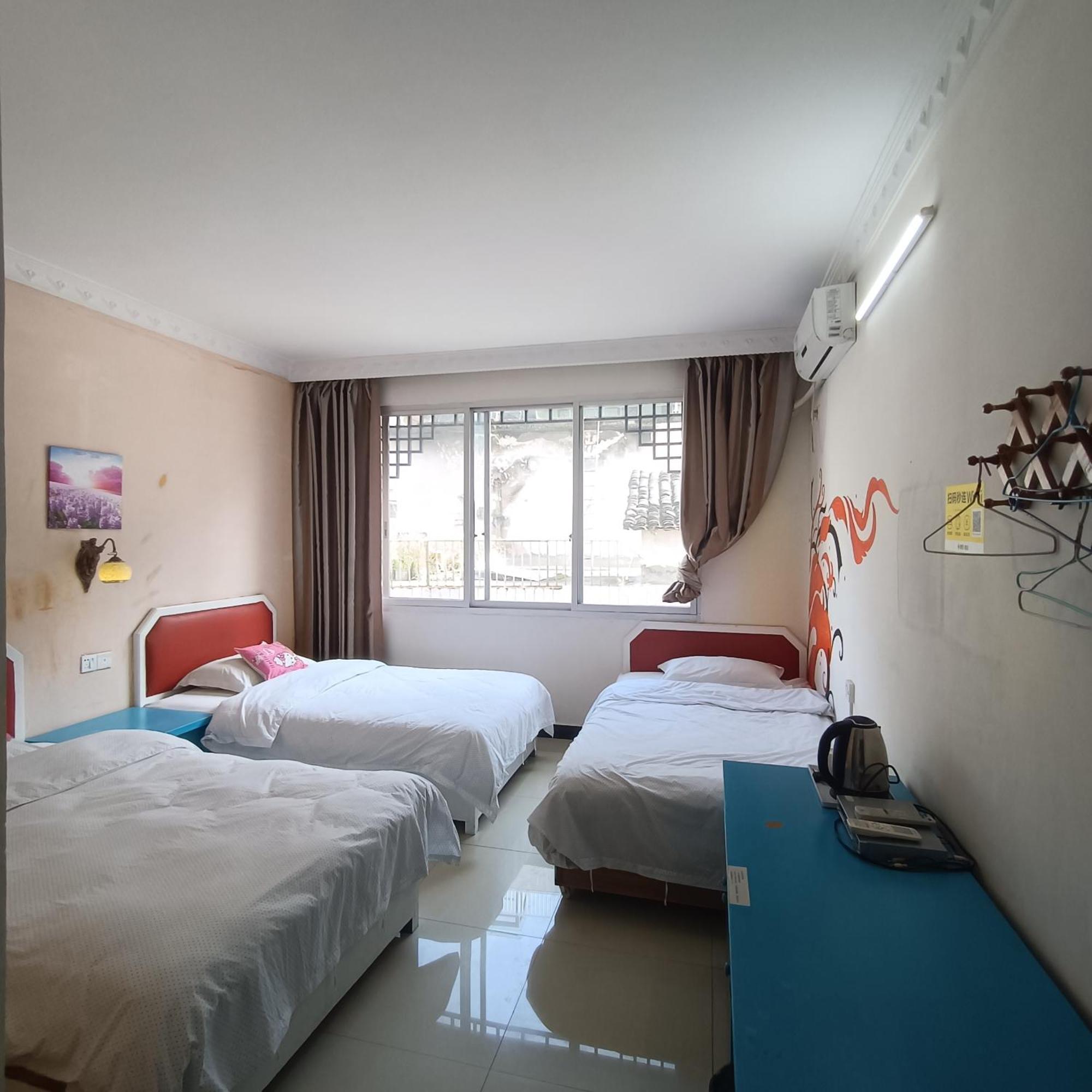 Yangshuo How Flowers Hostel Exterior foto