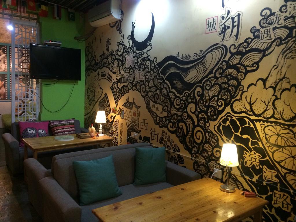 Yangshuo How Flowers Hostel Exterior foto
